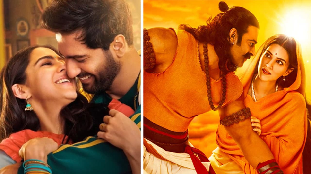 Adipurush To Satyaprem Ki Katha Films Release In June Adipurush To Satyaprem Ki Katha Films Release In June