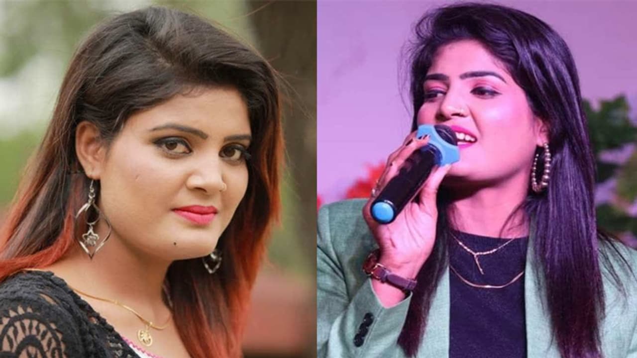 Bhojpuri Singer Nisha Upadhyay Shot During Stage Show Bhojpuri Singer Nisha Upadhyay Shot During Stage Show
