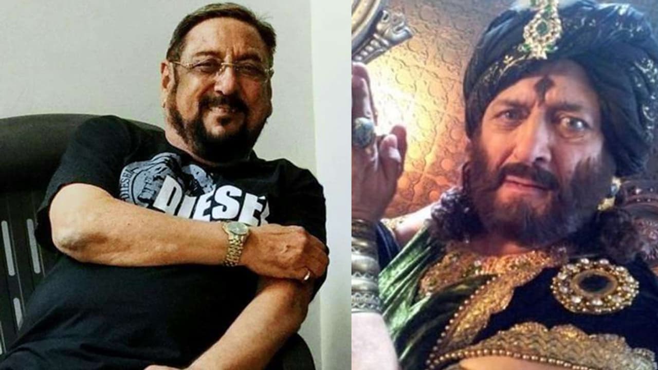 Mahabharata Shakuni Mama Aka Gufi Paintal Mahabharata Shakuni Mama Aka Gufi Paintal