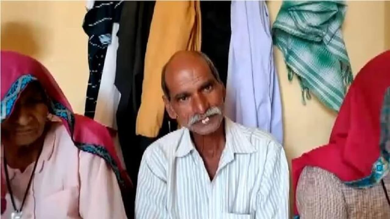 man return alive in rajasthan