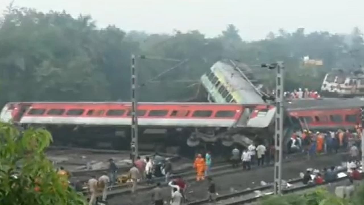 Odisha Trains Accident Odisha Trains Accident