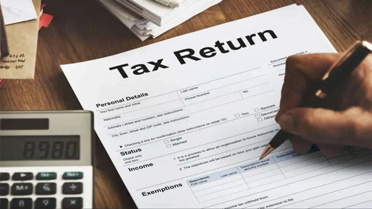income tax return