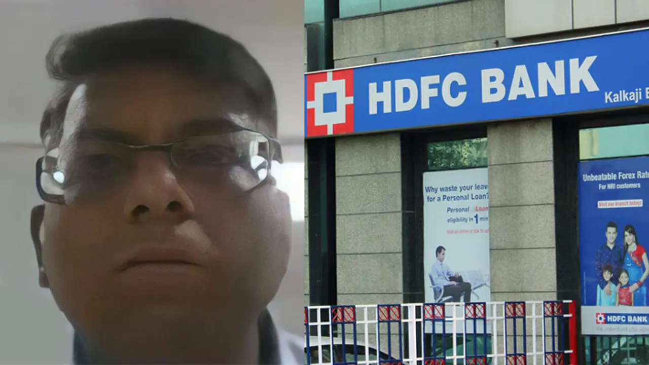 HDFC Bank officer Video viral HDFC Bank officer Video viral