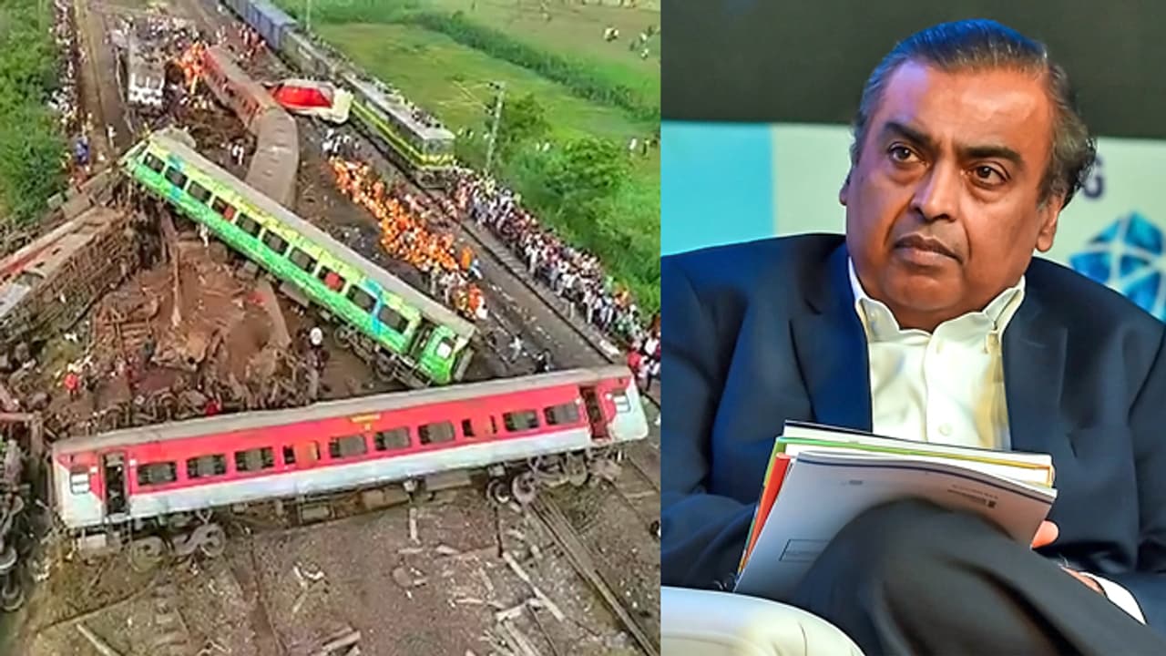 Odisha Train Accident Odisha Train Accident