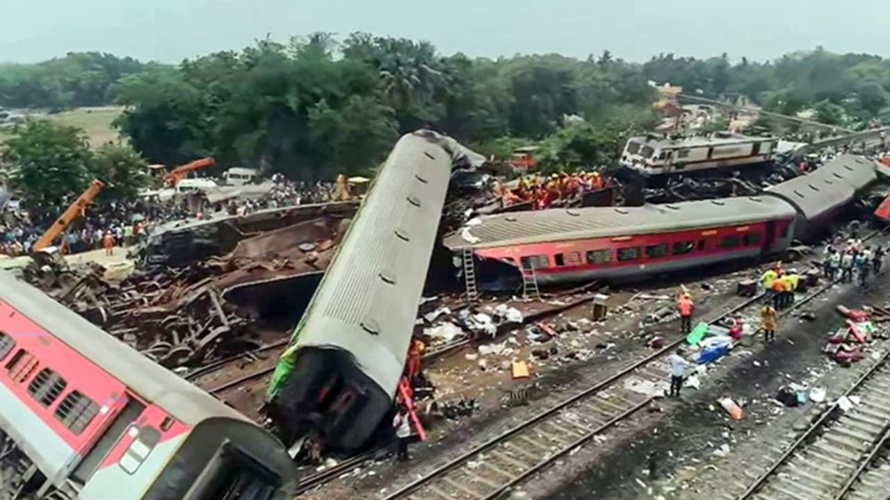 Odisha Train Accident Odisha Train Accident