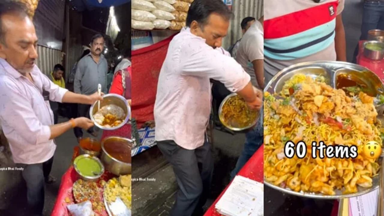 dancing bhelpuri goes viral on social media