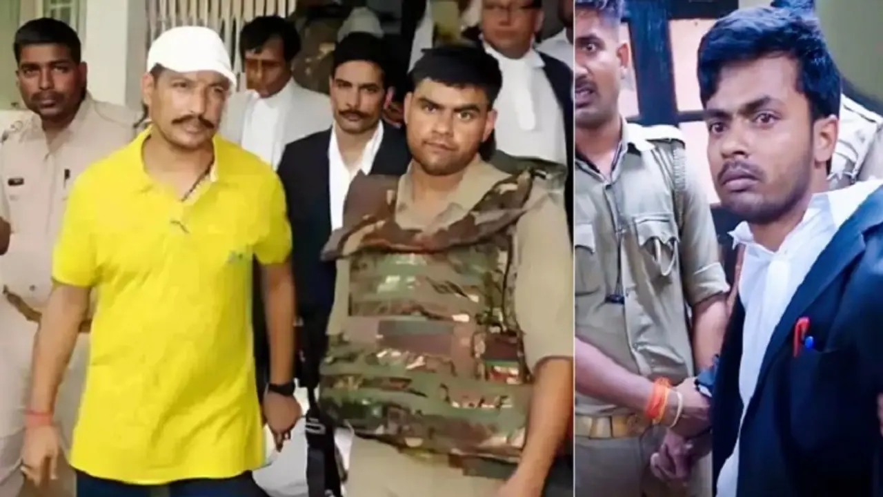 lucknow news gangster sanjeev jeeva murder case latest update which unknown person helped shooter vijay yadav