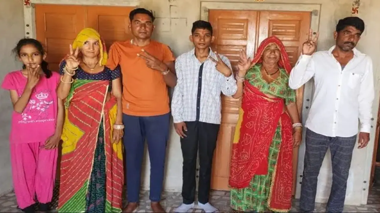 RBSE topper student