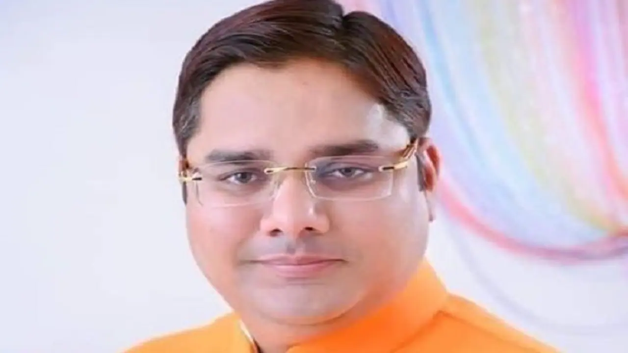BJP leader nishank garg Found Dead Inside Home With Bullet Injury In Chest BJP leader nishank garg Found Dead Inside Home With Bullet Injury In Chest