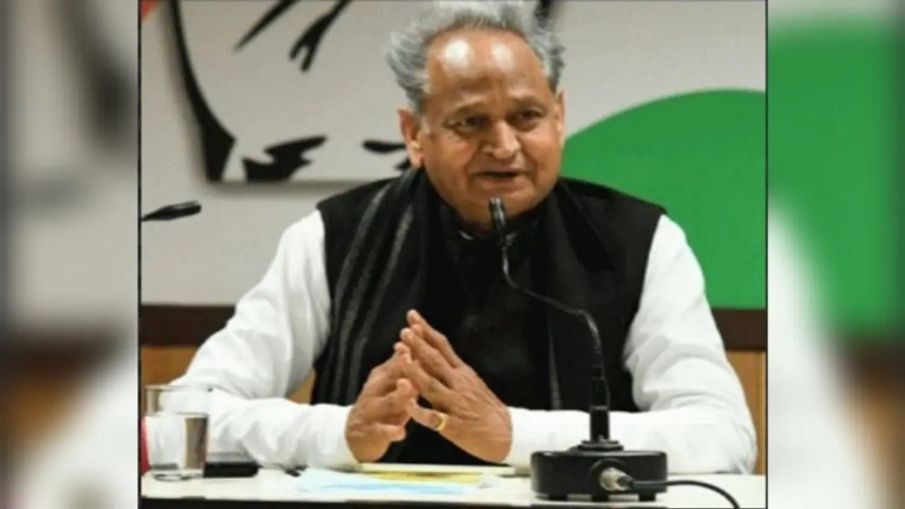 cm gehlot