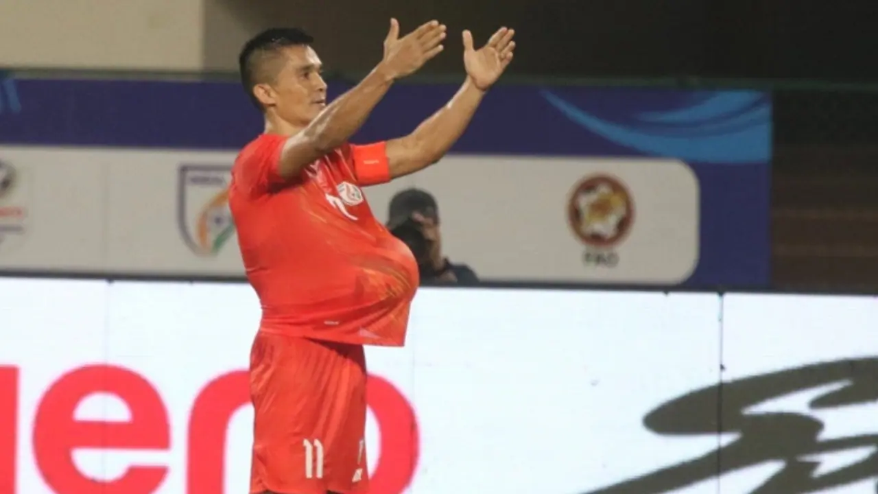 Sunil Chhetri and Sonam Chhetri going to be parents Sunil Chhetri and Sonam Chhetri going to be parents