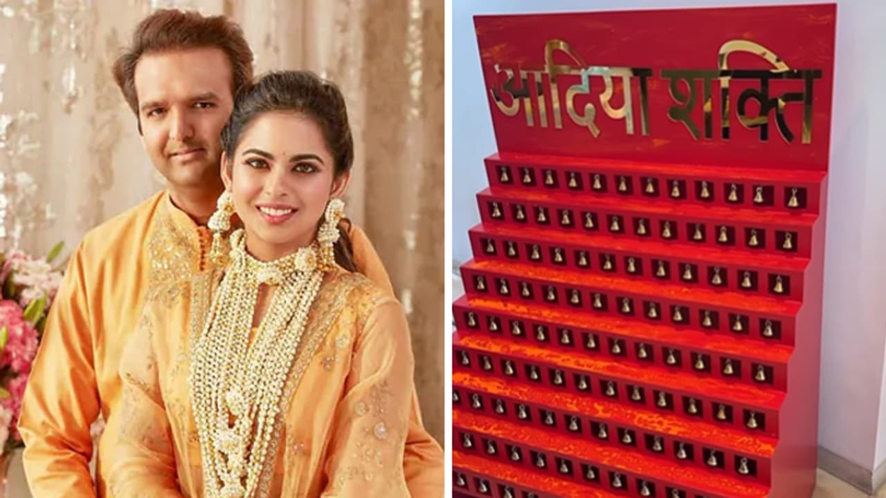 isha ambani daughter aadiya gift