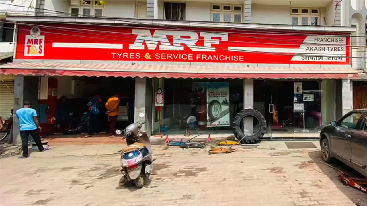 MRF Share Price