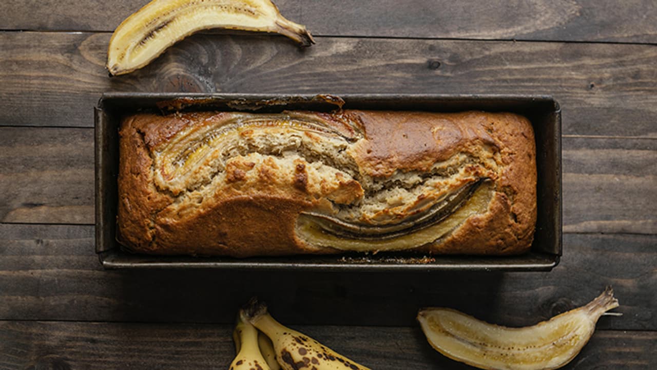 banana bread recipe in Hindi