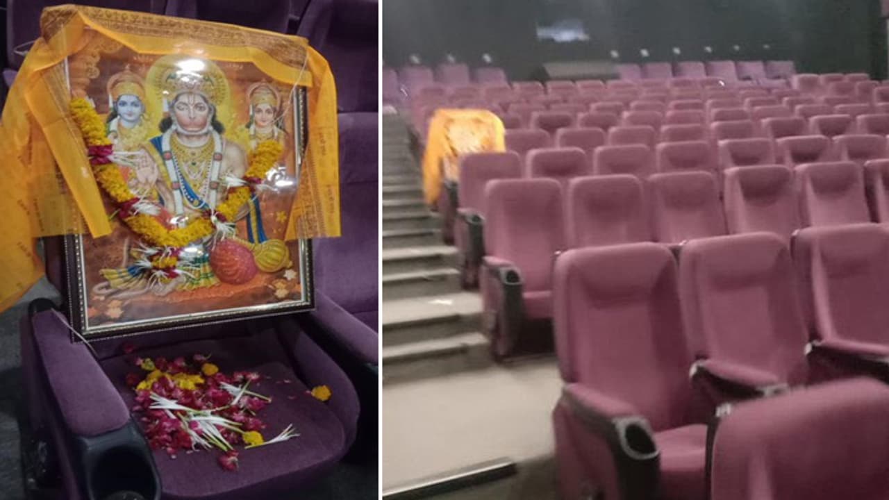 adipurush hanuman reserved seat
