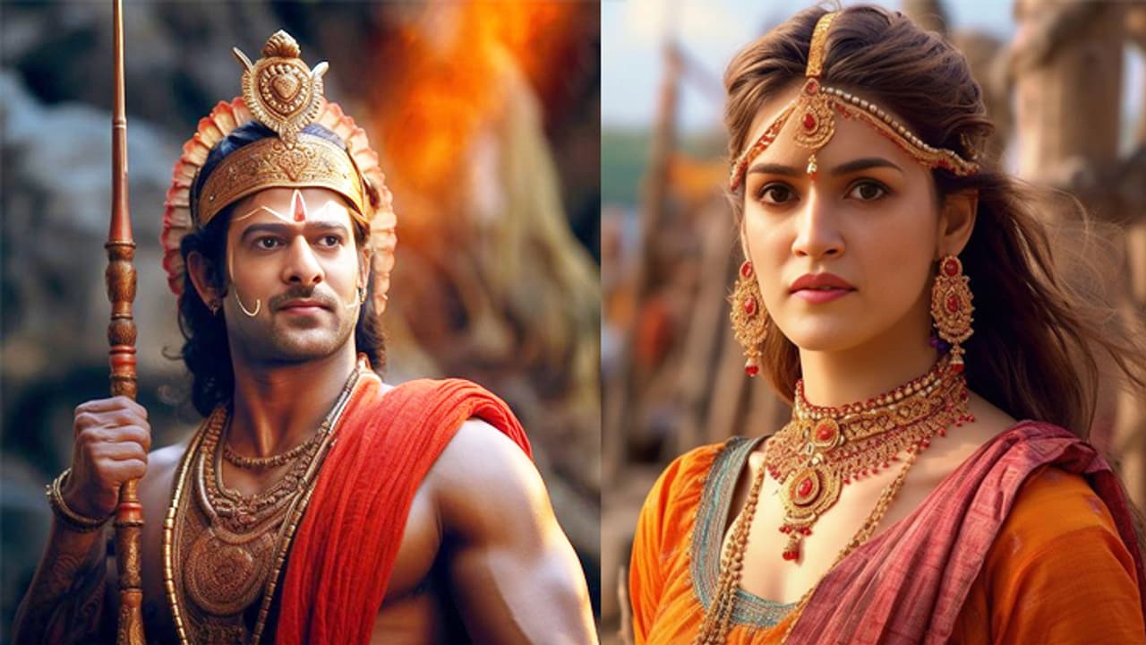 Adipurush Star Cast AI Images Adipurush Star Cast AI Images