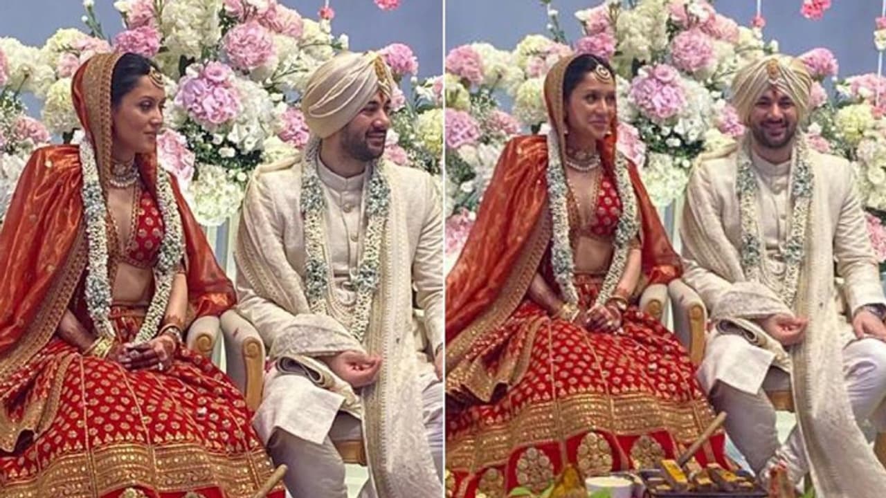 Karan Deol First Wedding Photo Karan Deol First Wedding Photo
