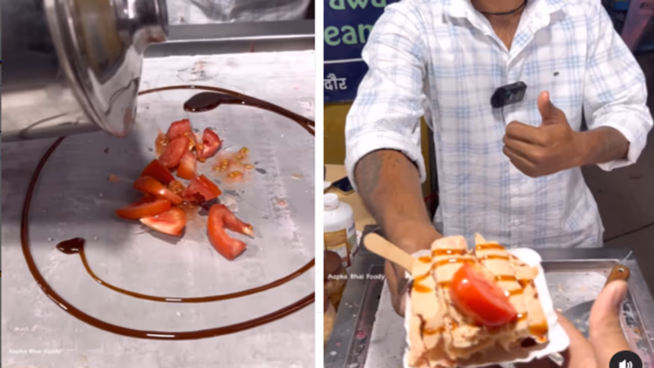 tomato ice cream goes viral on Instagram tomato ice cream goes viral on Instagram