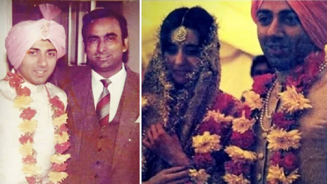 sunny deol wedding photos viral 