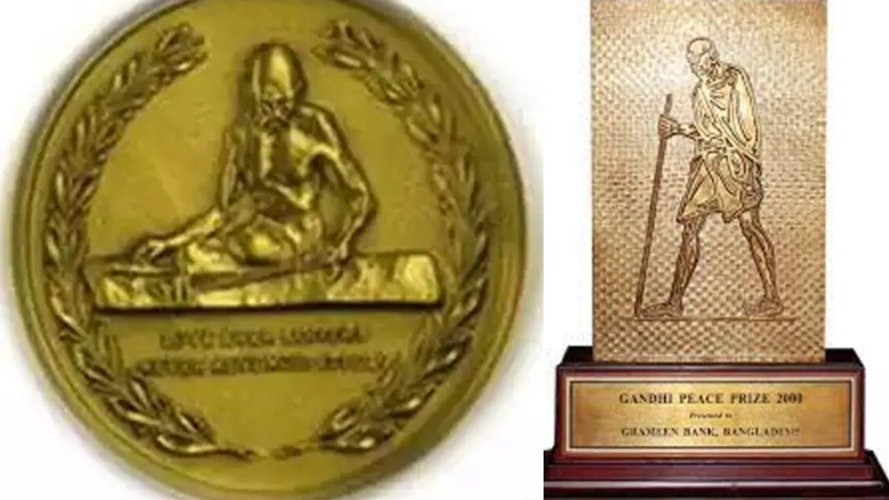 Gandhi Peace Prize Gandhi Peace Prize