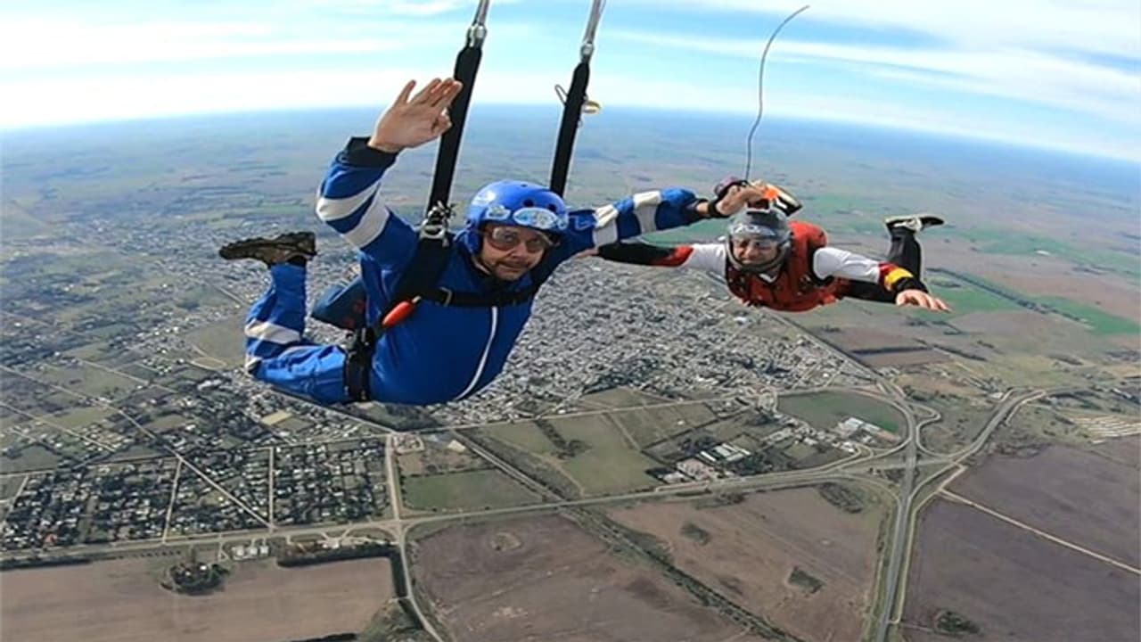 skydivers last photo