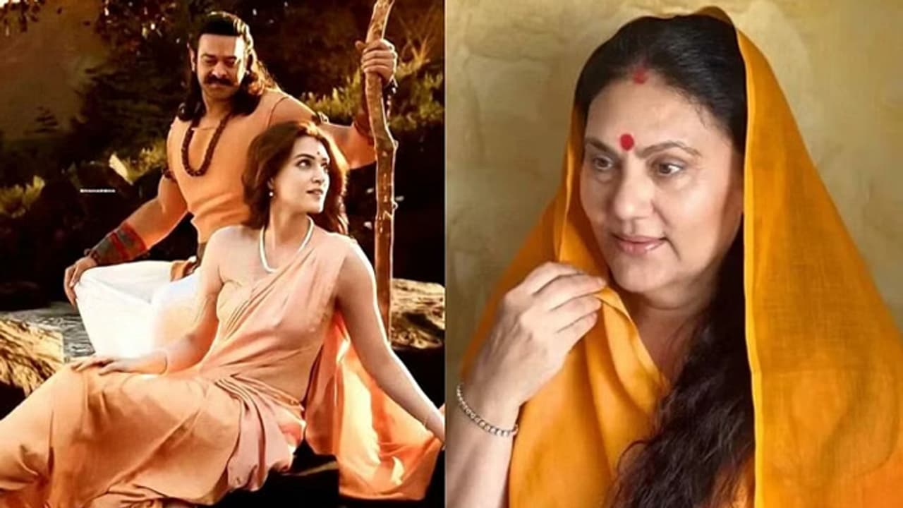 Sita Dipika Chikhlia On Adipurush Sita Dipika Chikhlia On Adipurush