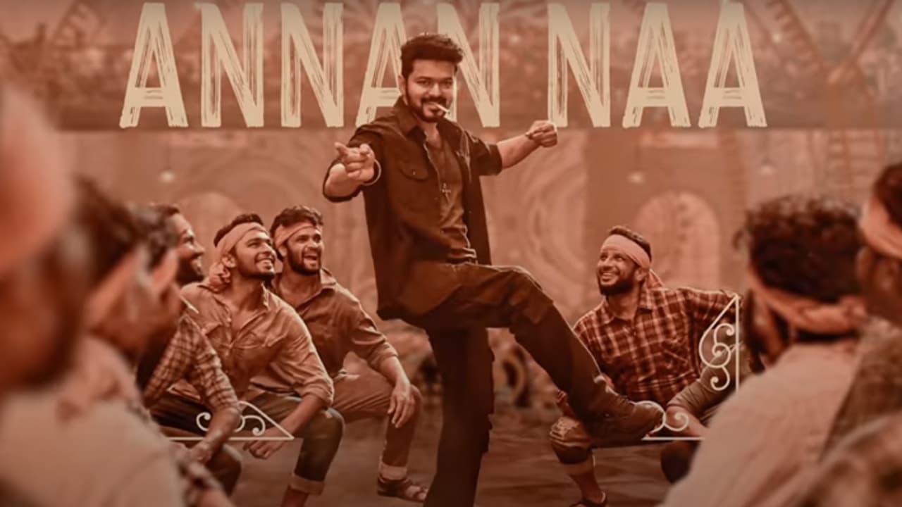 Thalapathy Vijay Leo First Song Thalapathy Vijay Leo First Song