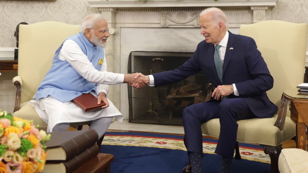 Modi Biden Big Deals Modi Biden Big Deals