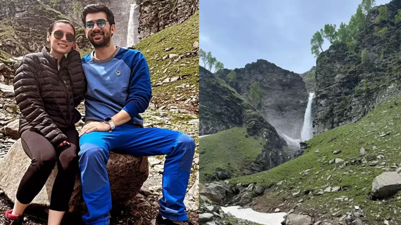 karan deol and drisha acharya honeymoon karan deol and drisha acharya honeymoon