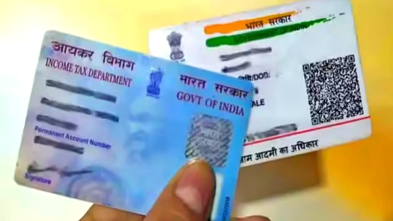 Pan Aadhaar link process Pan Aadhaar link process