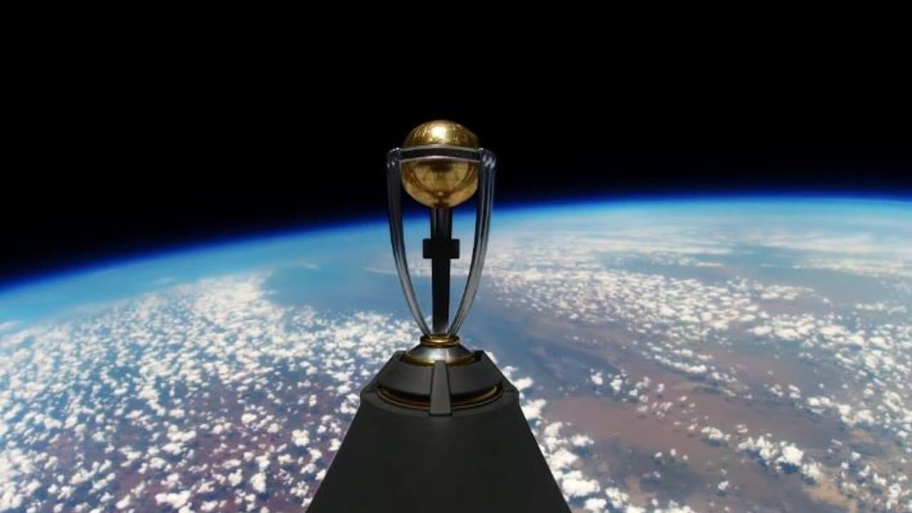 ICC World Cup trophy