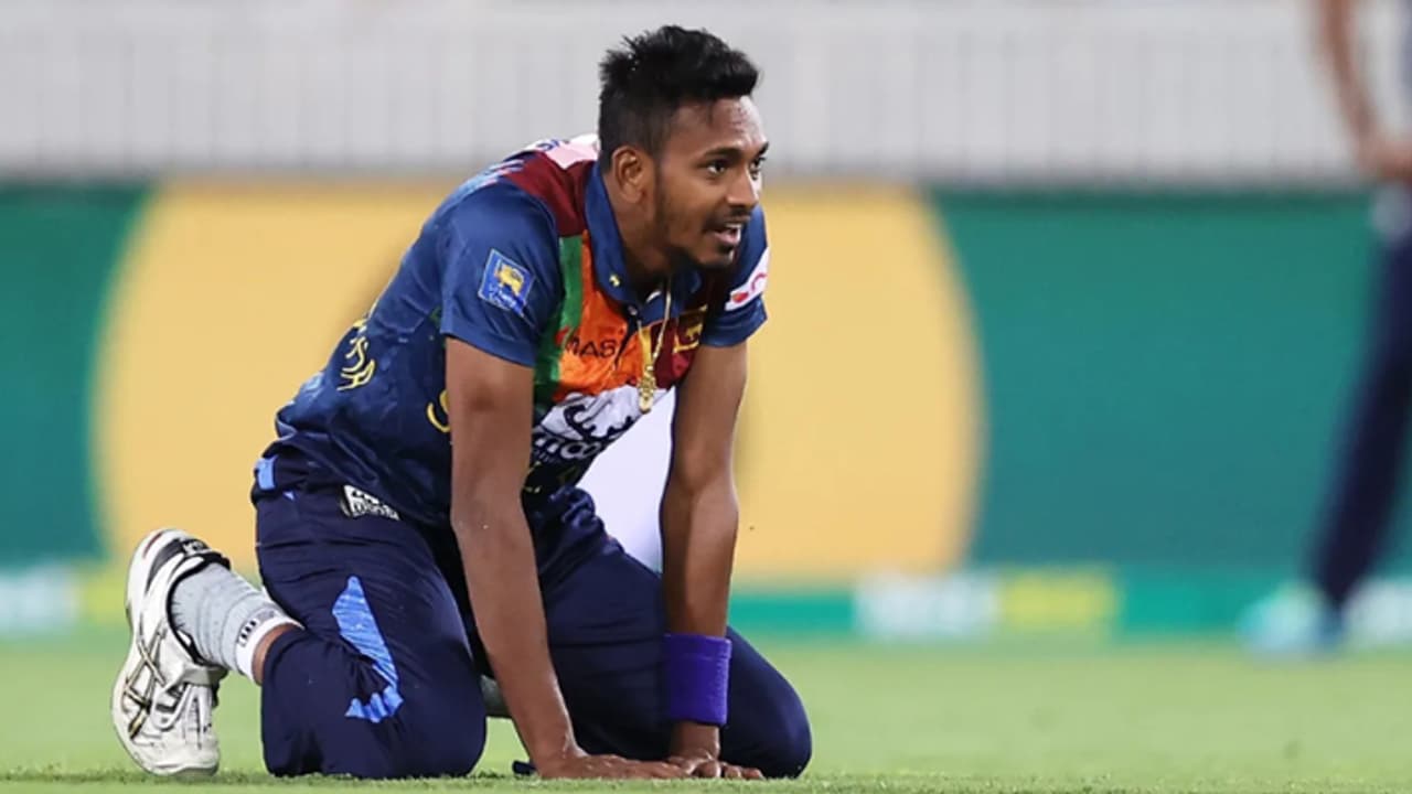 dushmantha chameera rullled out from World Cup qualifier 2023