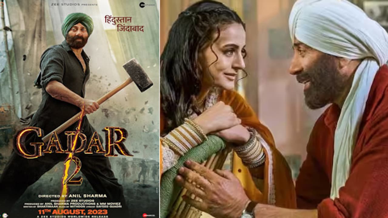 gadar 2 ameesha patel aka sakina drops major spoiler