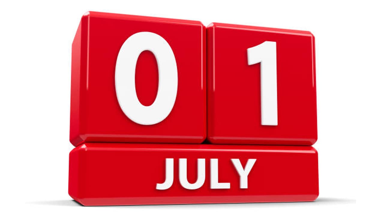 Rule Changes from 1st July 2023 Rule Changes from 1st July 2023