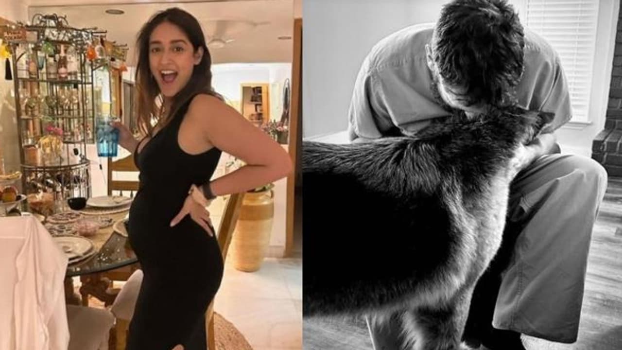 Ileana DCruz Shares Glimpse Of Mystery Man Ileana DCruz Shares Glimpse Of Mystery Man