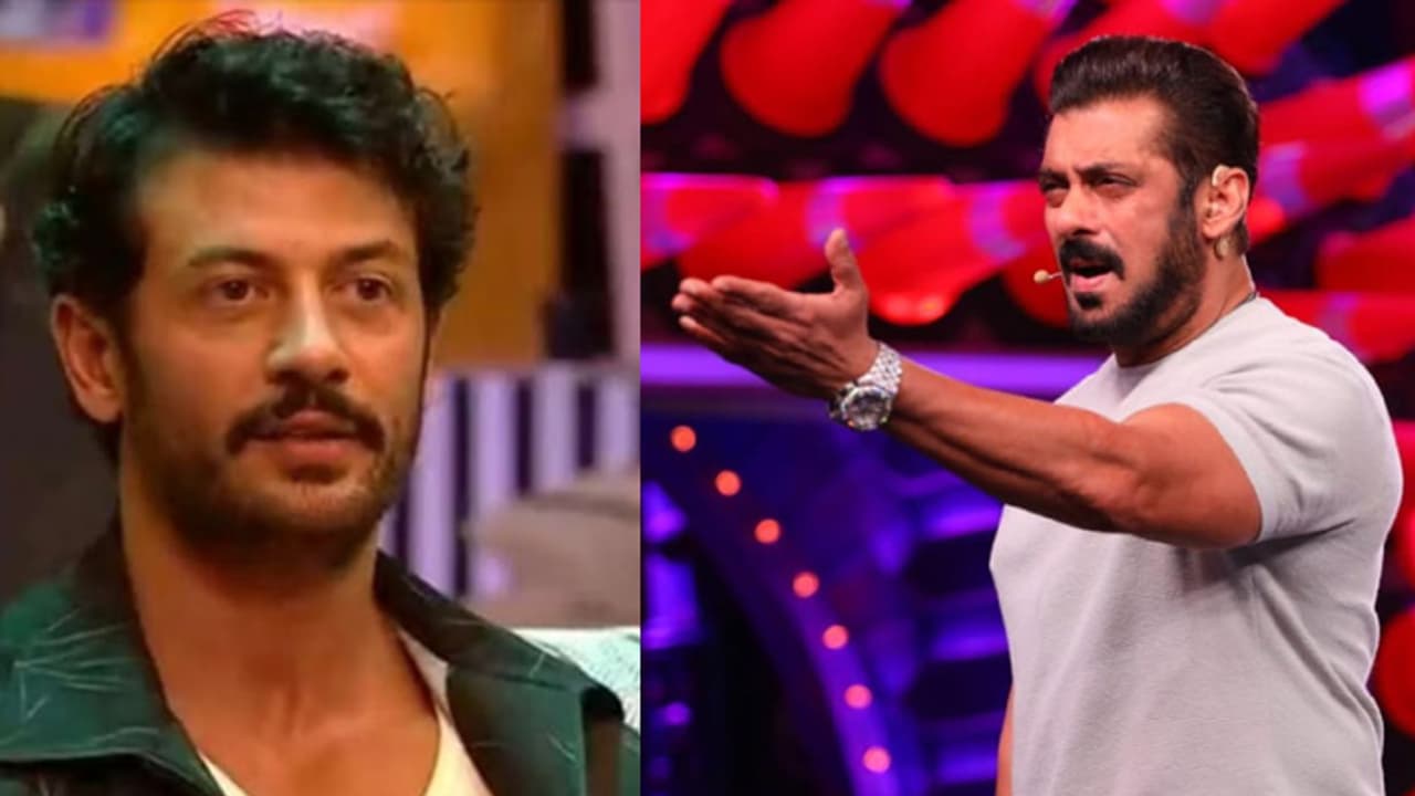 bigg boss ott 2 salman khan lash out on jad hadid bigg boss ott 2 salman khan lash out on jad hadid
