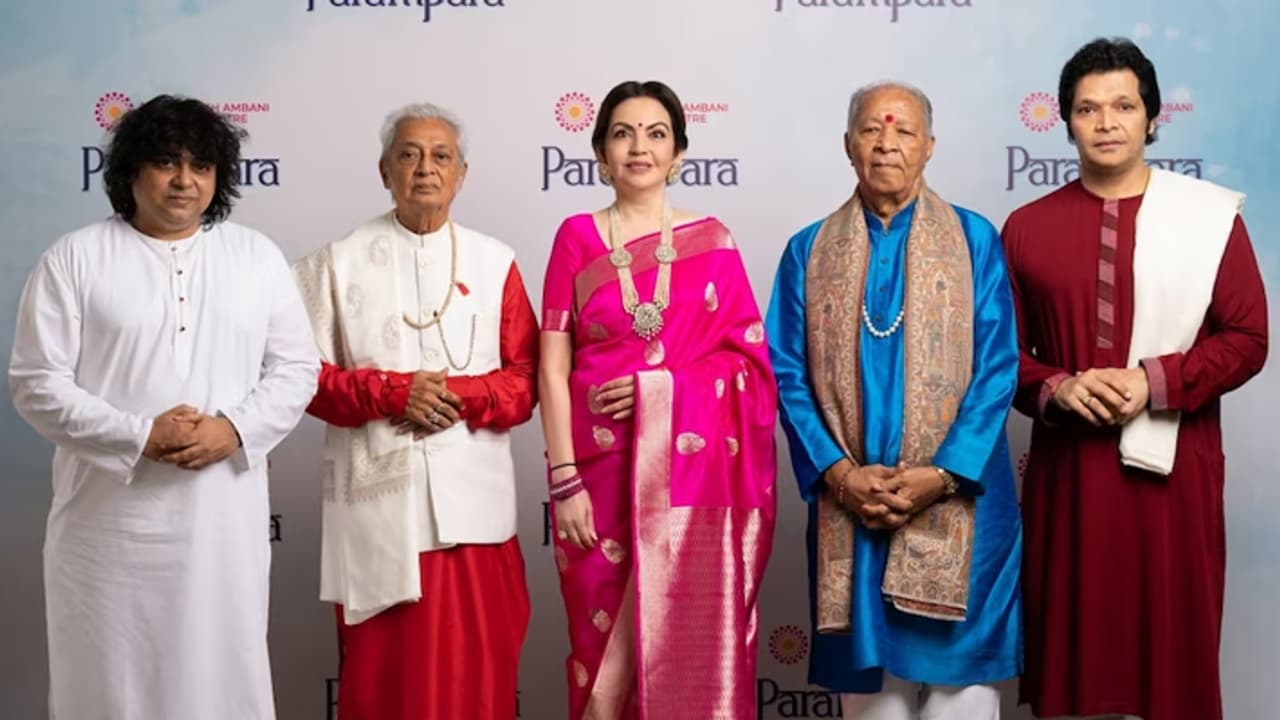 Nita Ambani Nita Ambani