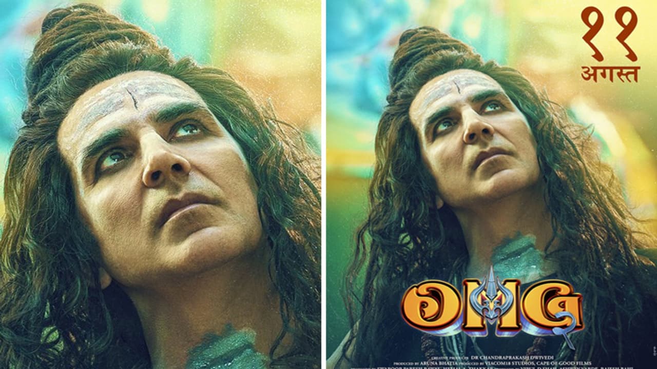 akshay kumar new poster of OMG 2 akshay kumar new poster of OMG 2