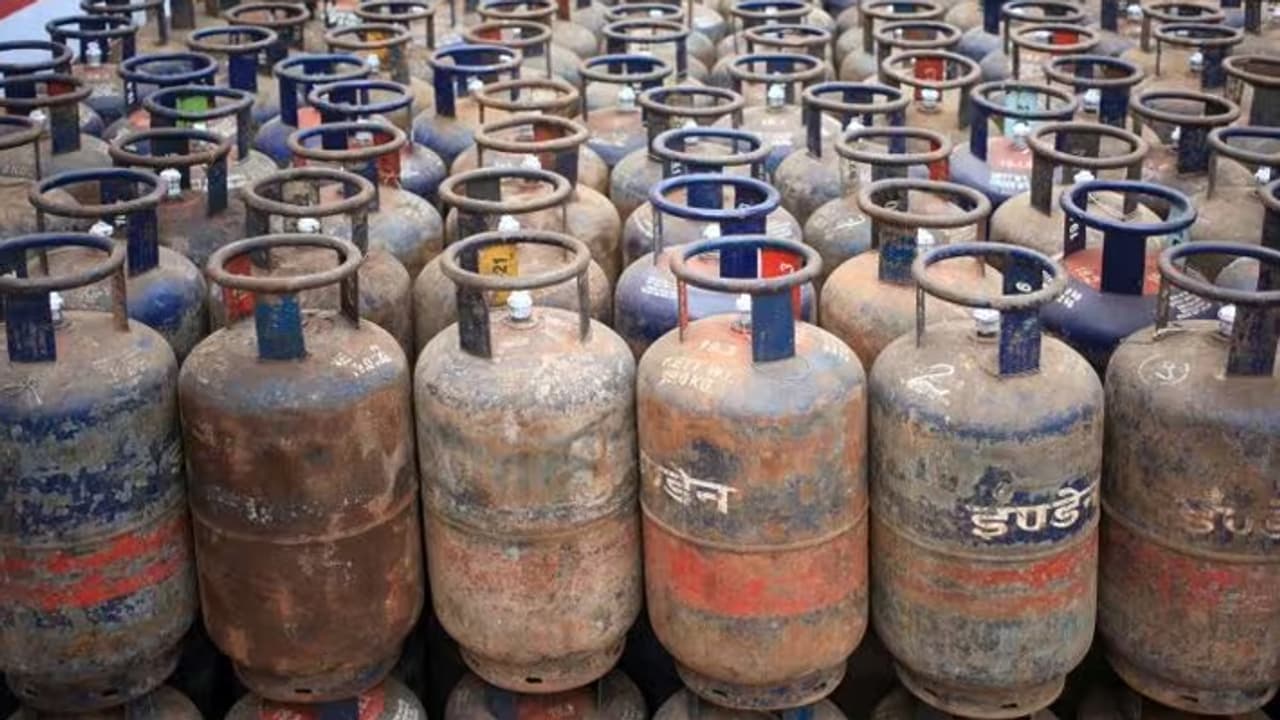 Commercial Gas Cylinder