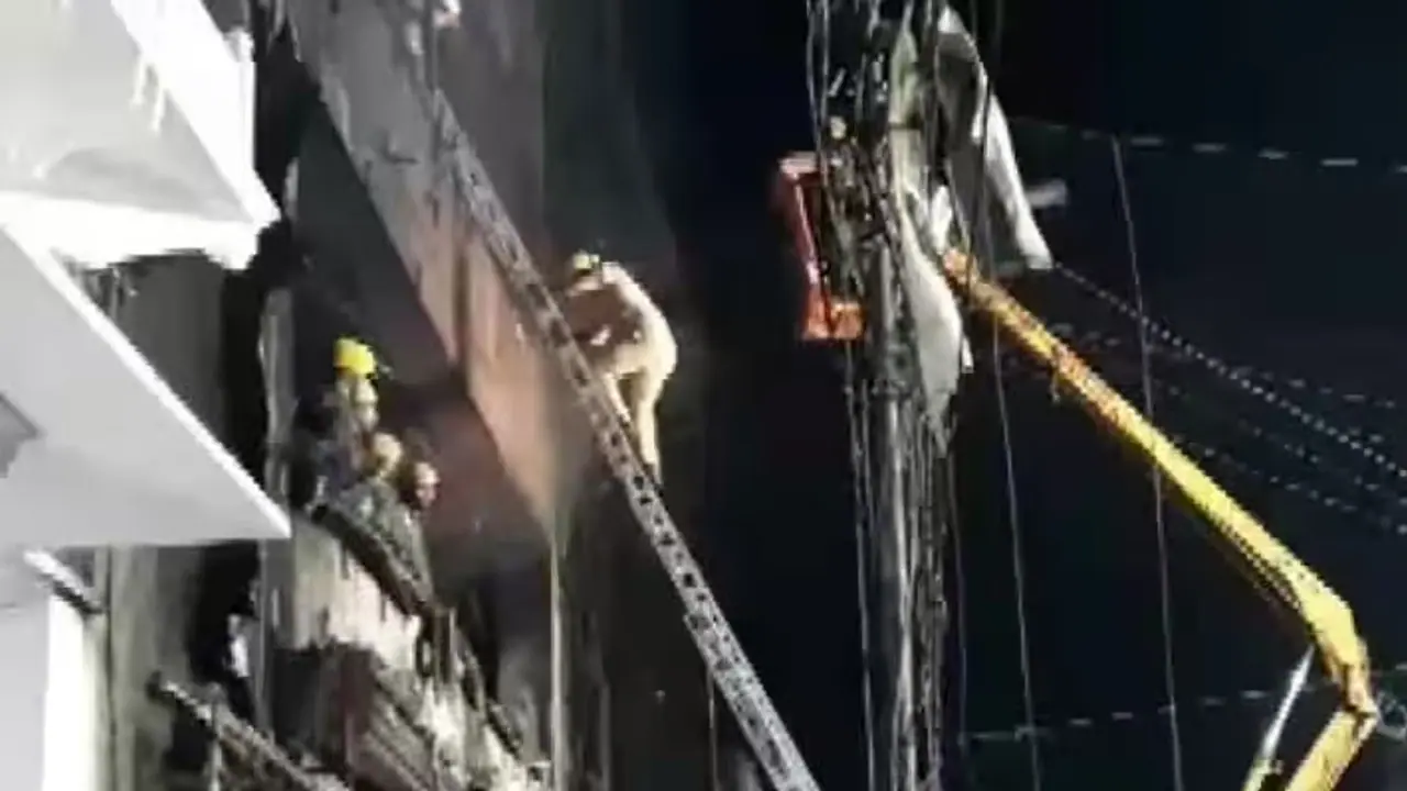 jhansi fire accident latest update 