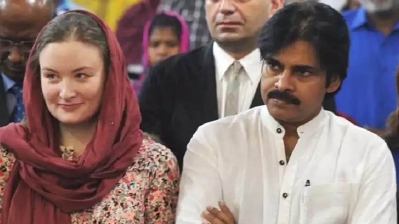 Pawan Kalyan And Anna Lezhneva Divorce Pawan Kalyan And Anna Lezhneva Divorce