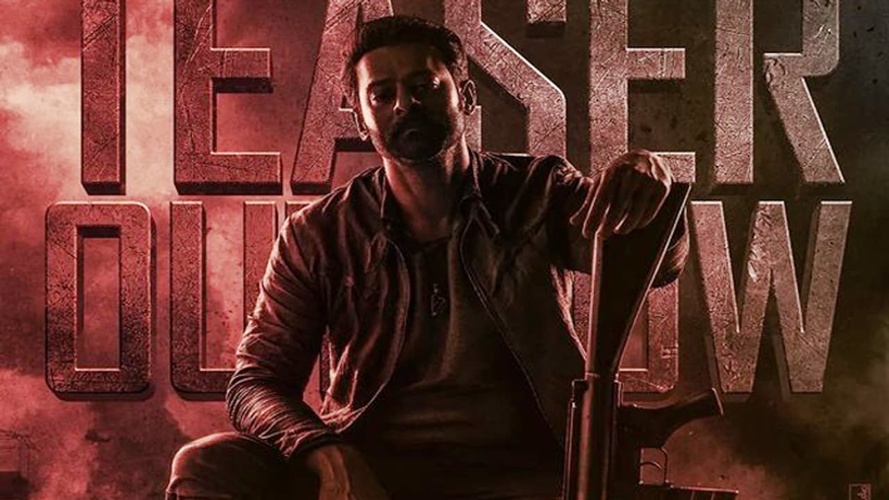 prabhas salaar teaser release prabhas salaar teaser release