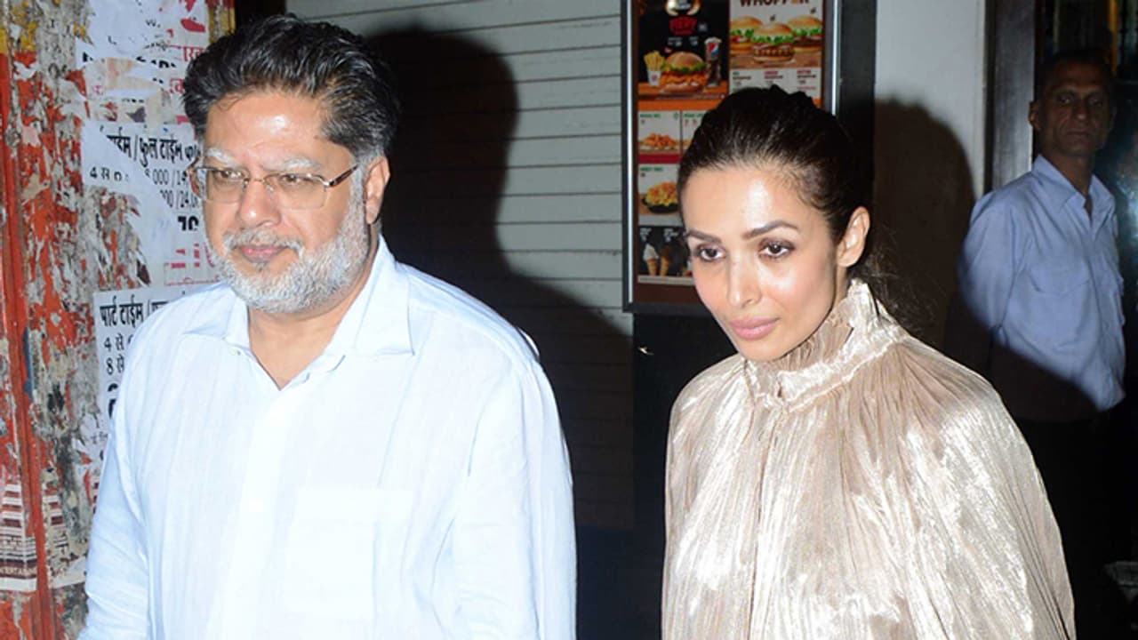malaika arora father anil arora hopsitalised malaika arora father anil arora hopsitalised