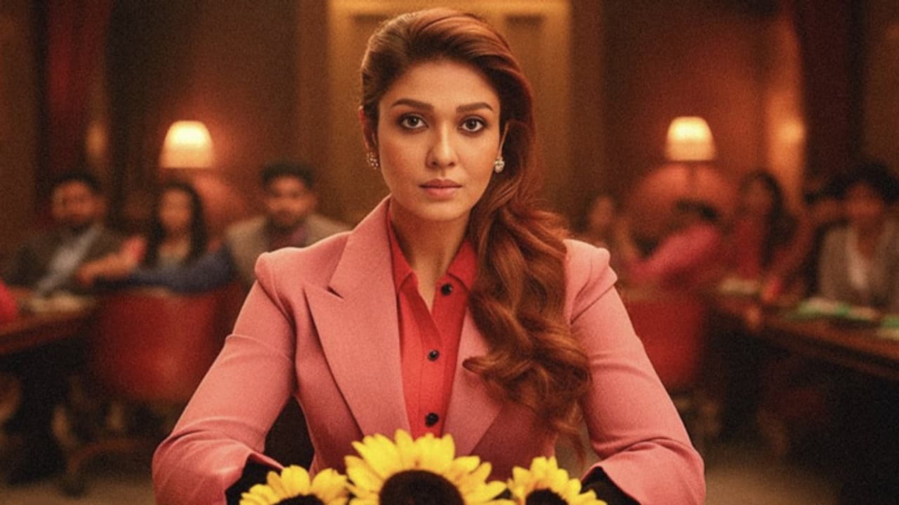 Nayanthara Look From Jawan Leak Nayanthara Look From Jawan Leak