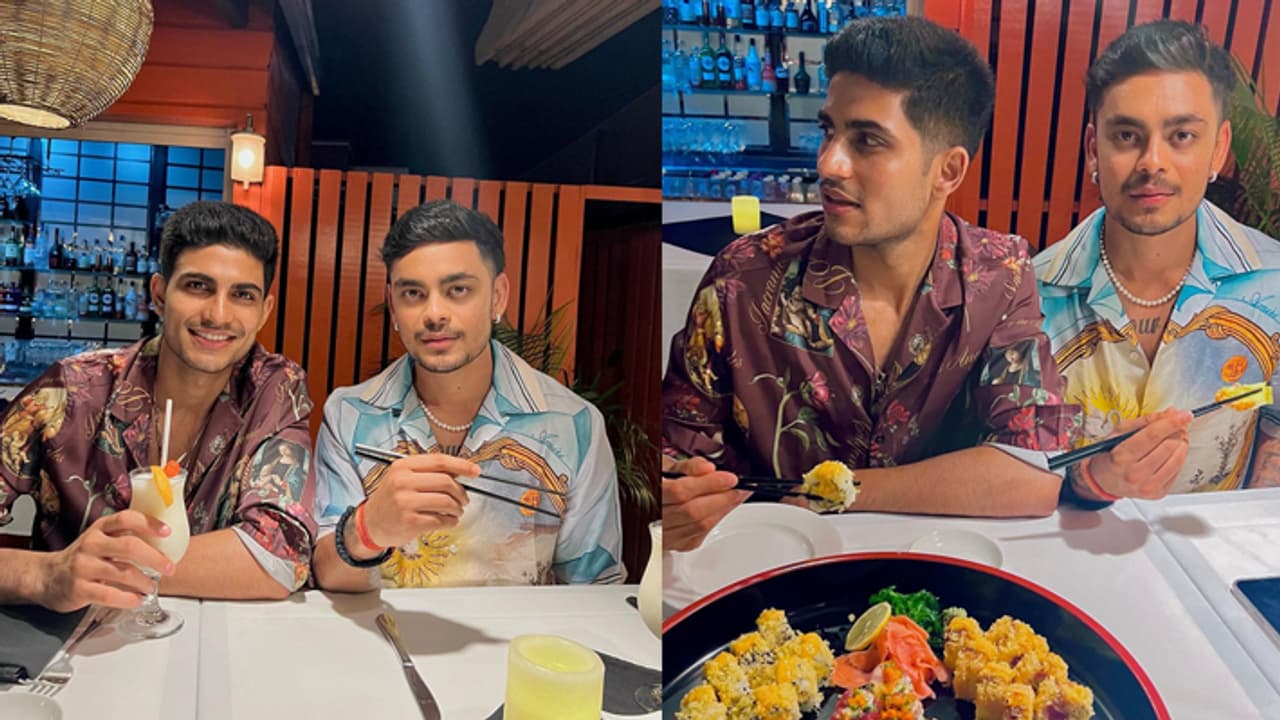 Ishan Kishan shubman gill favourite dish Ishan Kishan shubman gill favourite dish