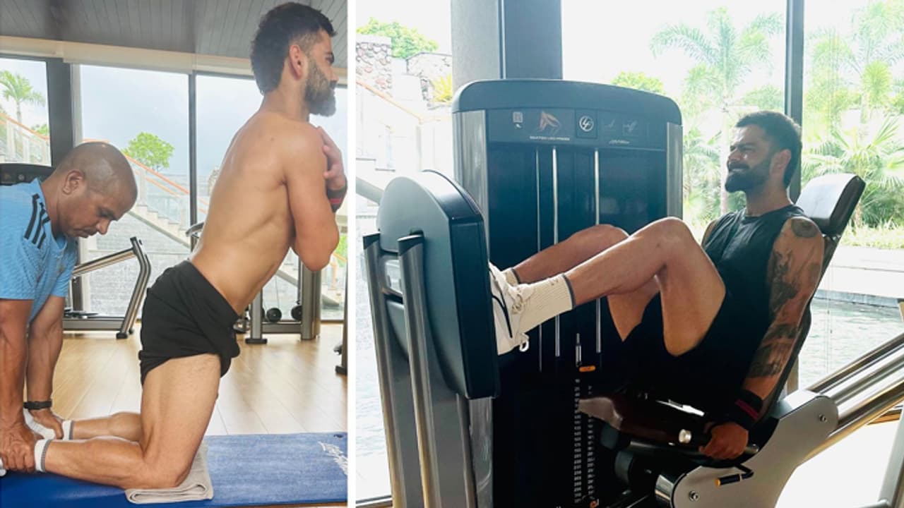 Virat Kohli believes that every day should be leg day Virat Kohli believes that every day should be leg day