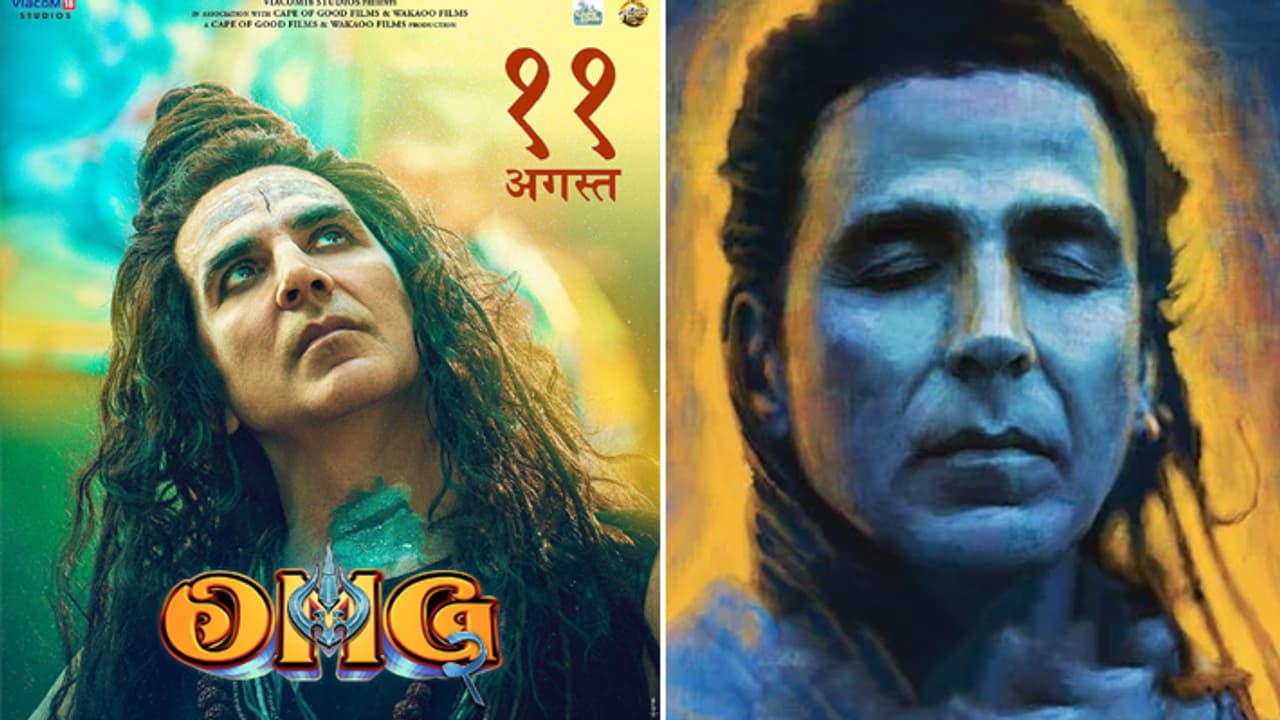 Akshay Kumar Lord Shiva Look In OMG 2 Akshay Kumar Lord Shiva Look In OMG 2