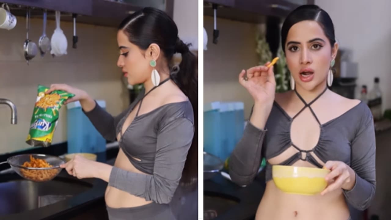 Urfi Javed weird food habit Urfi Javed weird food habit