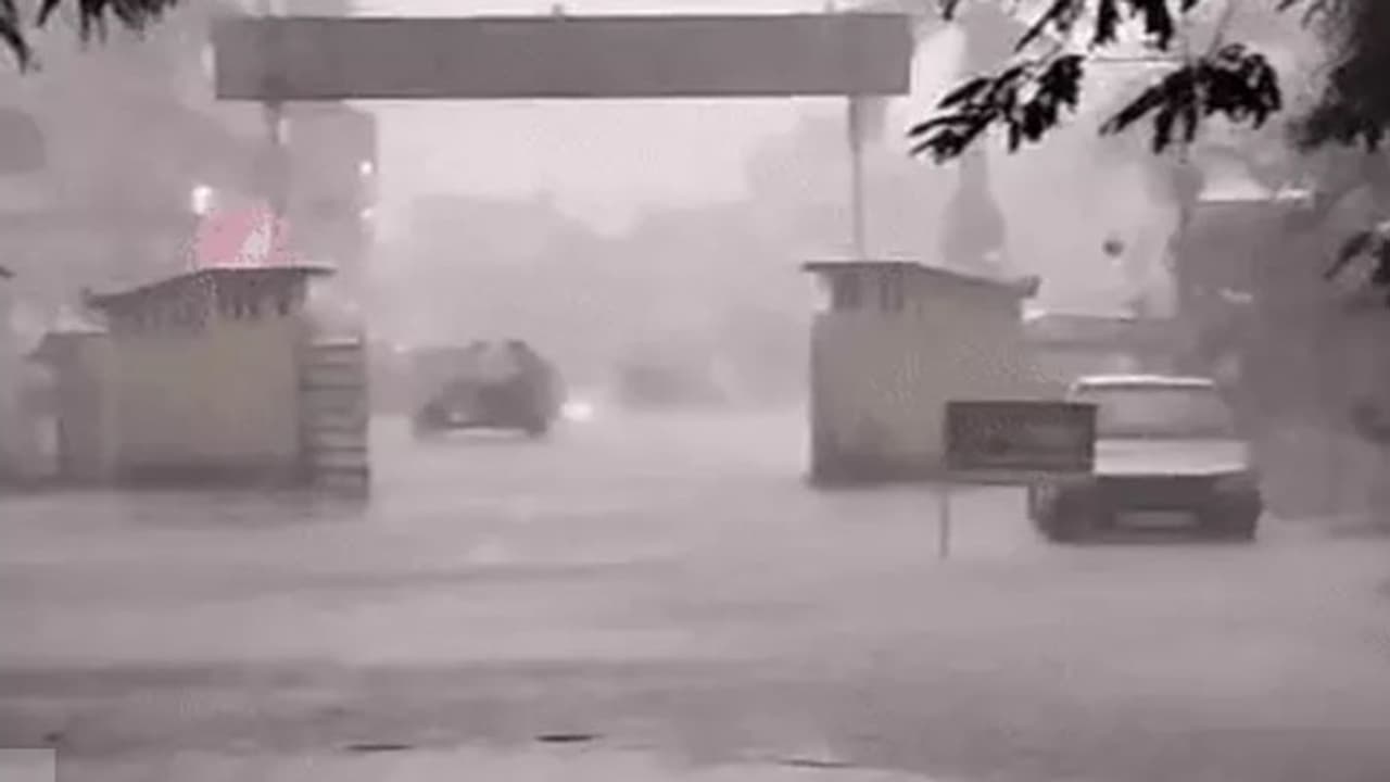 rajasthan orange alert now heavy rain floods in Rajasthan