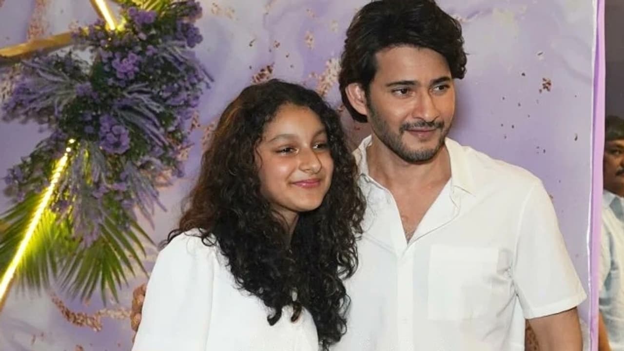 Mahesh Babu Daughter Sitara Donates First Salary Mahesh Babu Daughter Sitara Donates First Salary